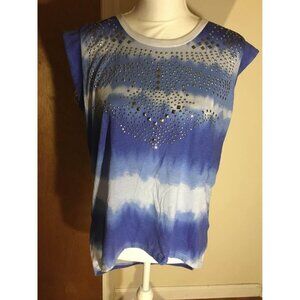 Almost Famous Embellished Women’s Top Size Medium